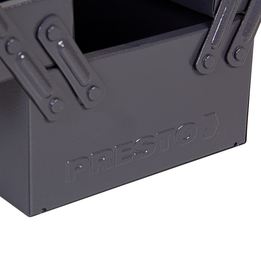 CAIXA DE  FERRAMENTAS SANFONADA 91800 COM 3 GAVETAS L200XA170XC500 REFOR�ADA - Foto 1