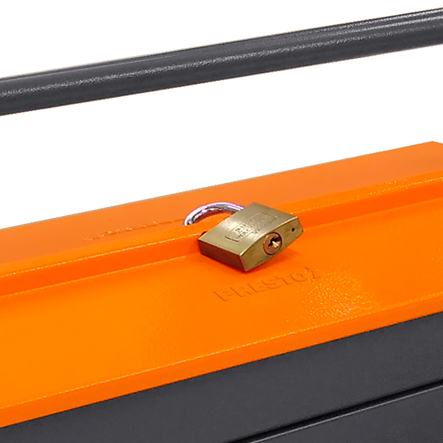 CAIXA DE  FERRAMENTAS SANFONADA 91800 COM 3 GAVETAS L200XA170XC500 REFOR�ADA - Foto 2