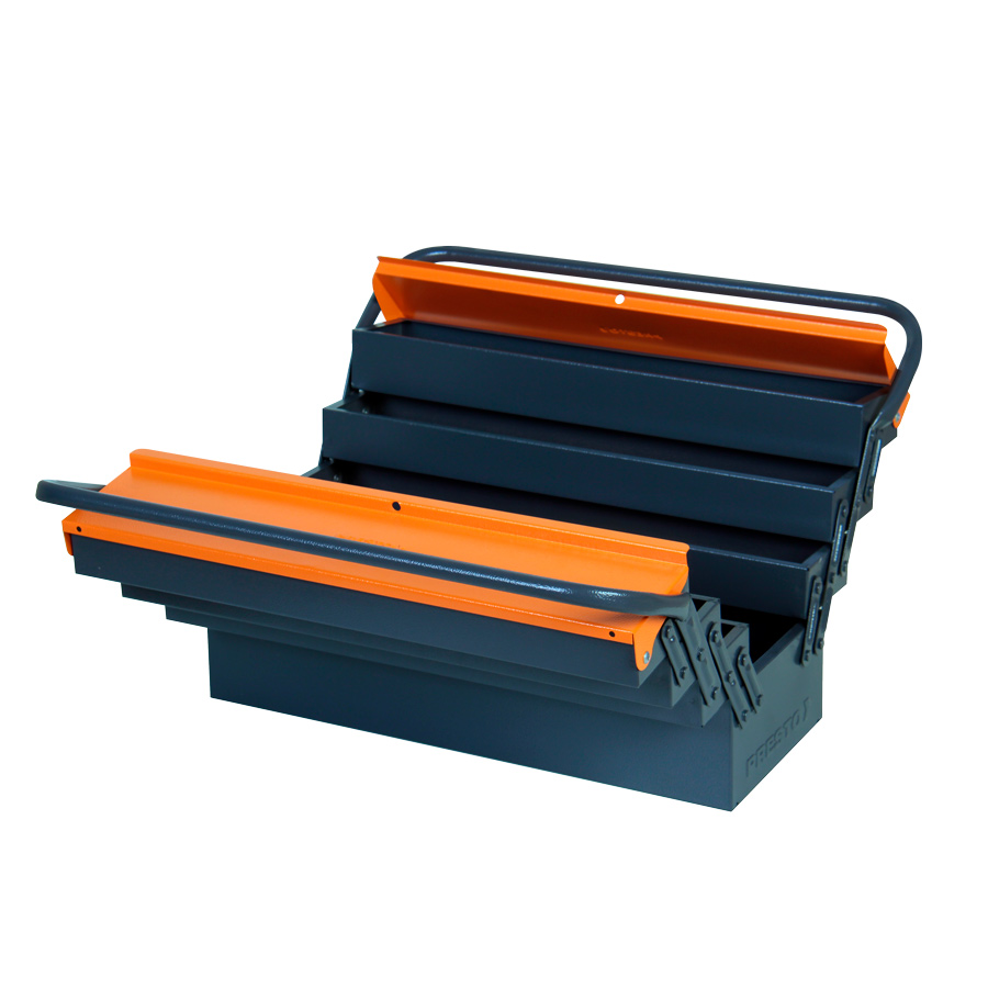 CAIXA DE  FERRAMENTAS SANFONADA 91802 COM 7 GAVETAS L200XA250XC500 REFOR�ADA - Foto 1