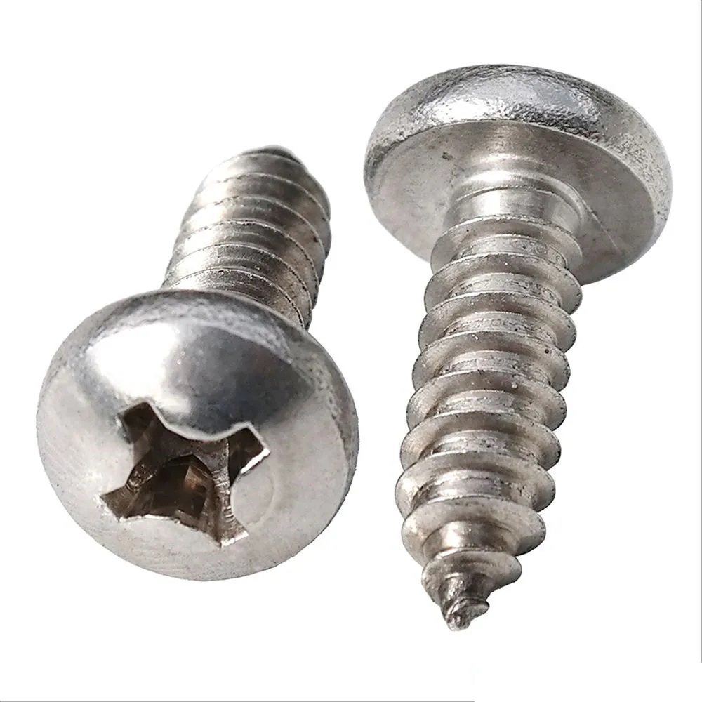 PARAFUSO ATARRAXANTE 4,2X16 CABE�A PANELA PHILLIPS (A2 -304 INOX # 2 - ROSCA INTEIRA) (A) - Foto 1
