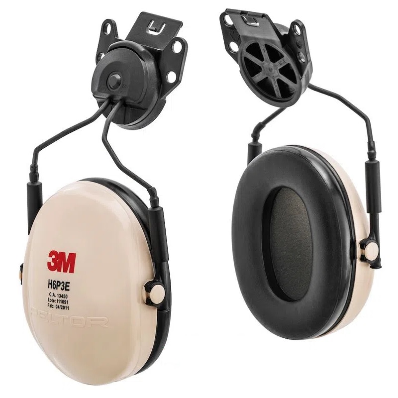 ABAFADOR CONCHA PELTOR H6P3E 17 DB (NRRSF) HASTE ACOPLVEL AO CAPACETE H700  CA29706