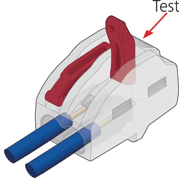 CONECTOR EMENDA HCRN-2  (BLISTER 6 PE�AS) - Foto 2