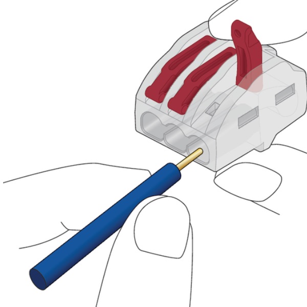 CONECTOR EMENDA HCRN-3  (BLISTER 4 PE�AS) - Foto 2