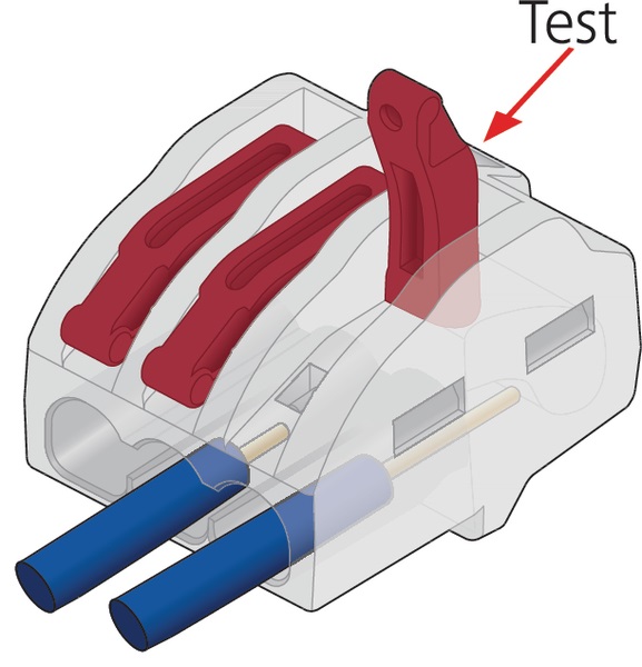 CONECTOR EMENDA HCRN-3  (BLISTER 4 PE�AS) - Foto 3