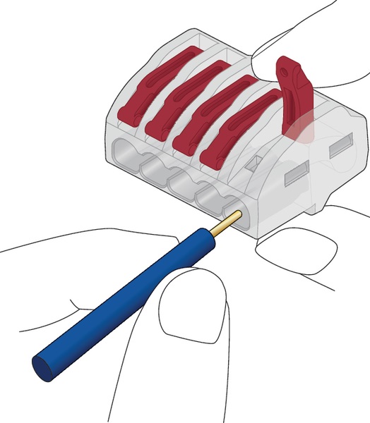 CONECTOR EMENDA HCRN-5  (BLISTER 4 PE�AS) - Foto 3