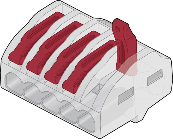 CONECTOR EMENDA HCRN-5  (BLISTER 4 PE�AS) - Foto 4