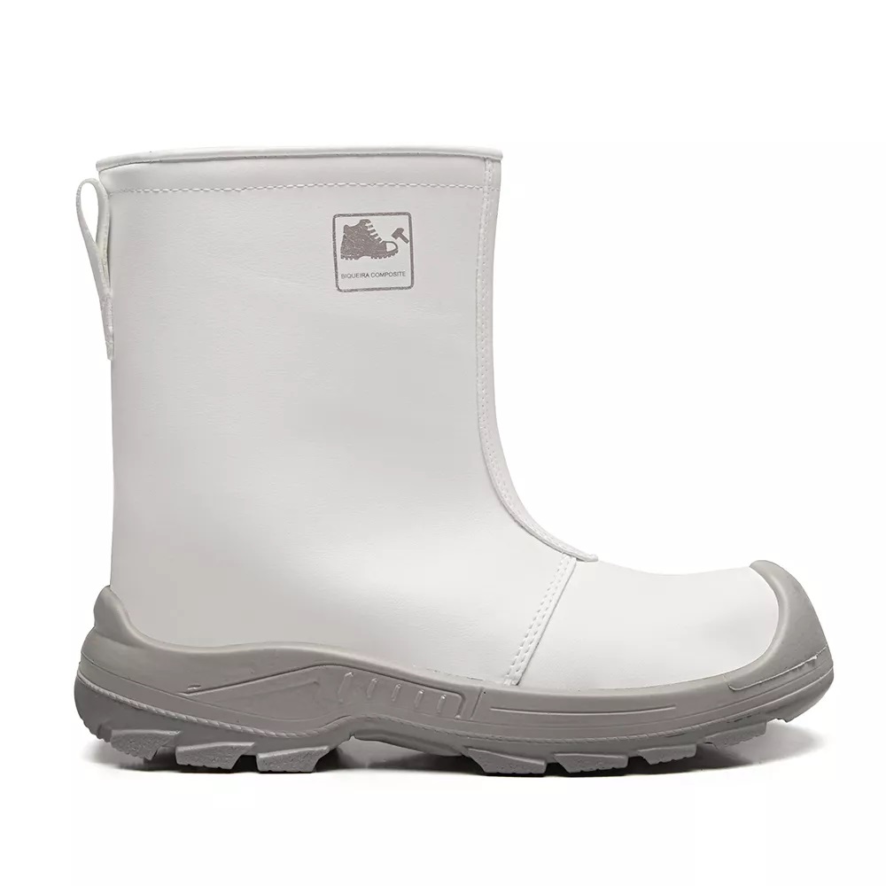 BOTA FRIGORIFICA 36 MICROFIBRA BRANCA BICO COMPOSITE SOLADO BIDENSIDADE 4066BDM1600LL CA48124 - Foto 1