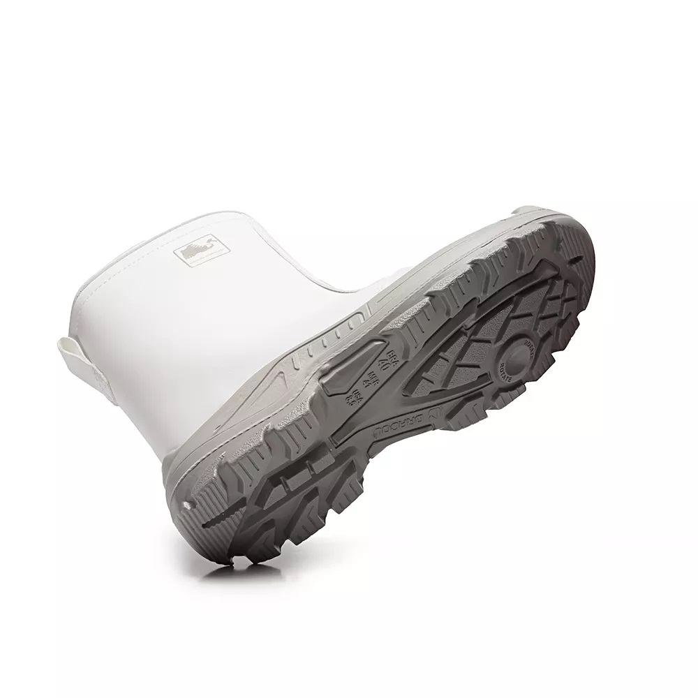 BOTA FRIGORIFICA 36 MICROFIBRA BRANCA BICO COMPOSITE SOLADO BIDENSIDADE 4066BDM1600LL CA48124 - Foto 5