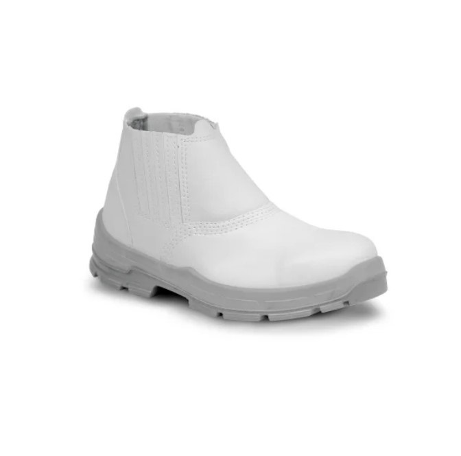 BOTA FRIGORIFICA 40 MICROFIBRA BRANCA BICO COMPOSITE SOLADO BIDENSIDADE 4066BDM1600LL CA48124 - Foto 1
