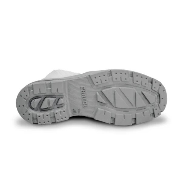BOTA FRIGORIFICA 41 MICROFIBRA BRANCA BICO COMPOSITE SOLADO BIDENSIDADE 4066BDM1600LL CA48124 - Foto 1
