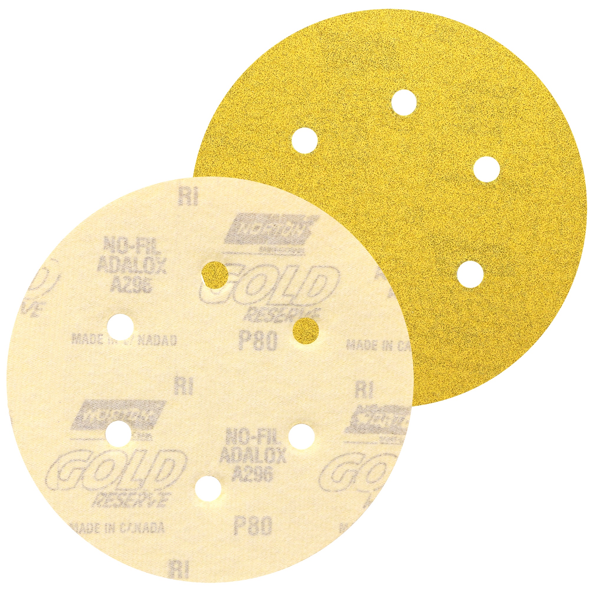 LIXA DISCO A296 #100 6 COM FURO NO-FILL