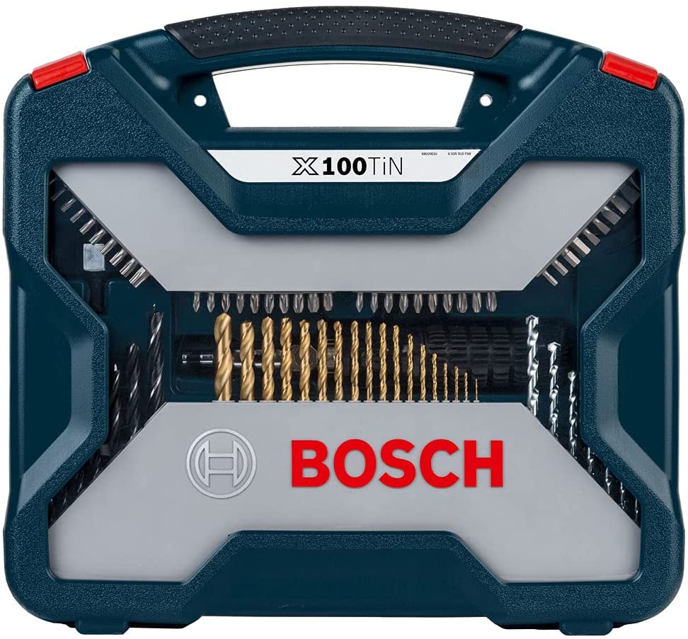 JOGO BROCA X-LINE TITANIO 100PCS - Foto 1