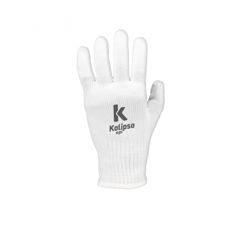 LUVA TRICOTADA EM HELANCA 9 (G) BRANCA  CA15616 - Foto 2