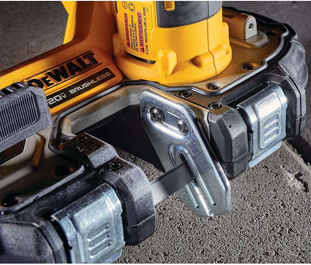 SERRA DE FITA DCS377B 20V LI-ION VELOCIDADE VARI�VEL E REVERS�VEL SEM BATERIA E SEM CARREGADOR BARE - Foto 4