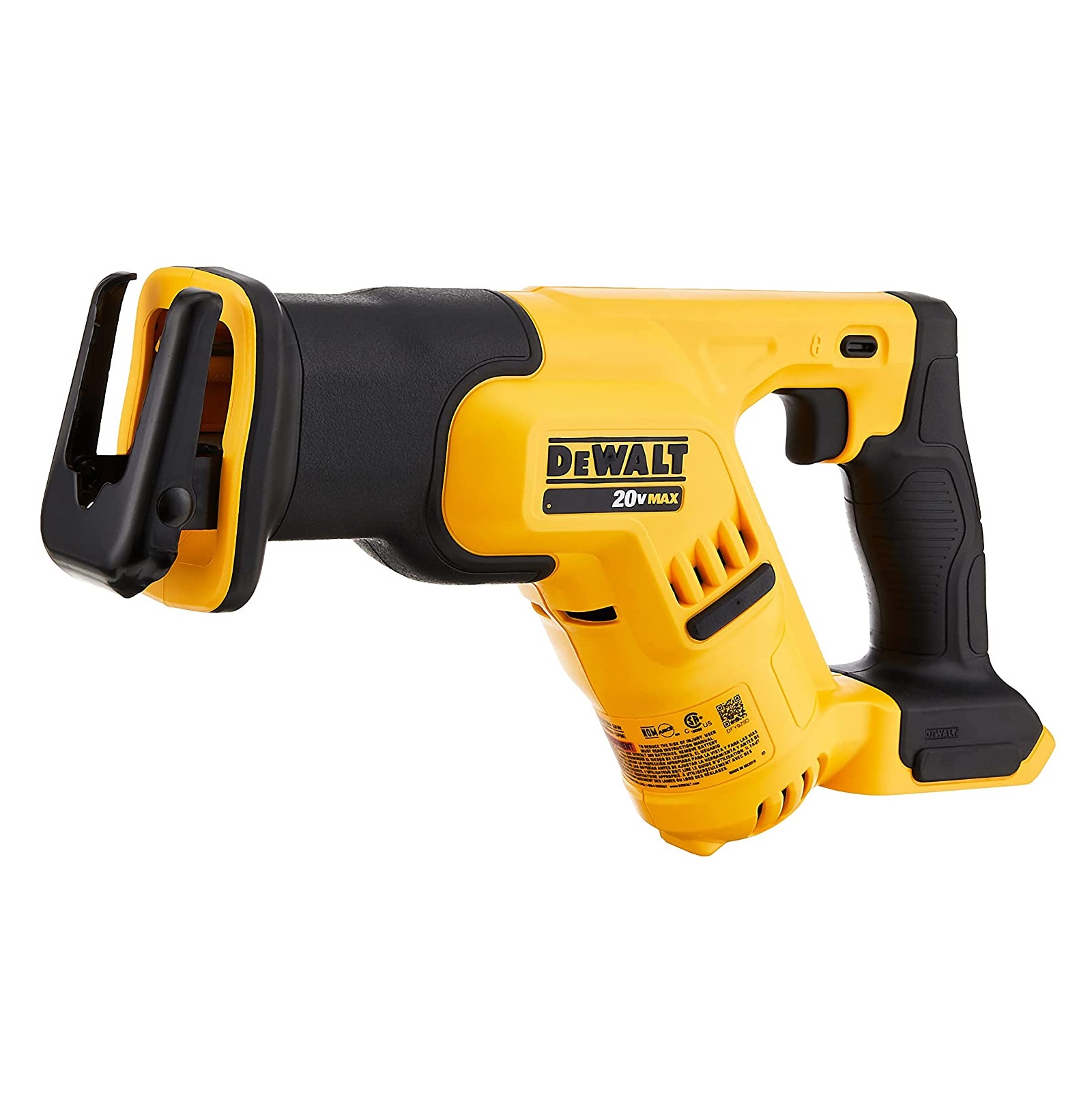 SERRA SABRE DCS387B COMPACTA 20V MAX LI-ION SEM BATERIA E SEM CARREGADOR - Foto 1