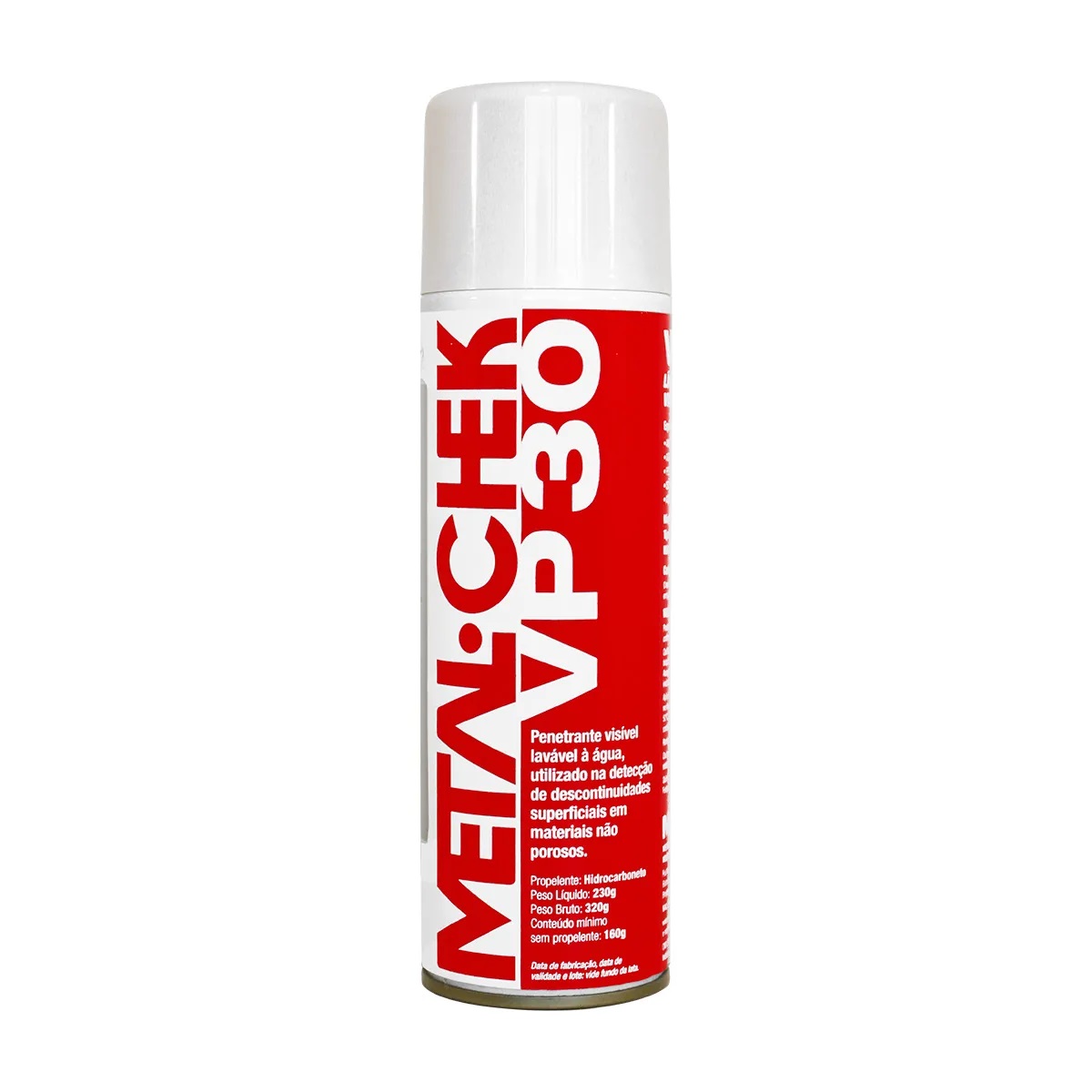 PENETRANTE 300ML VP 30 PROPELENTE HIDROCARBONETO METAL CHEK - Foto 1