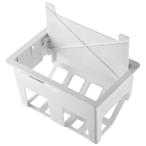 CAIXA EMBUTIR BRANCO 180X110 PARA 4 BLOCOS BBC4100001 - Foto 1