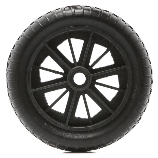 PNEU RODA MACIA PU RD011BC 240X55MM MACIO E LEVE PARA 150KG - Foto 1