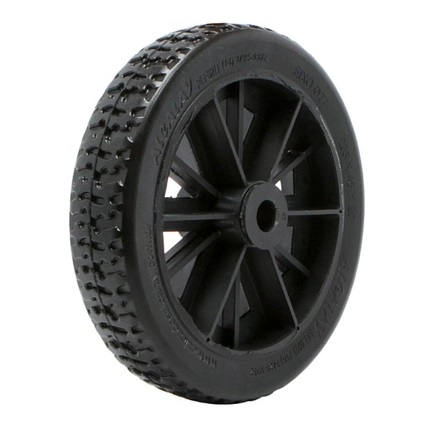 PNEU RODA MACI�A PU RD021NV 220X50MM MACIO E LEVE PARA 150KG - Foto 1