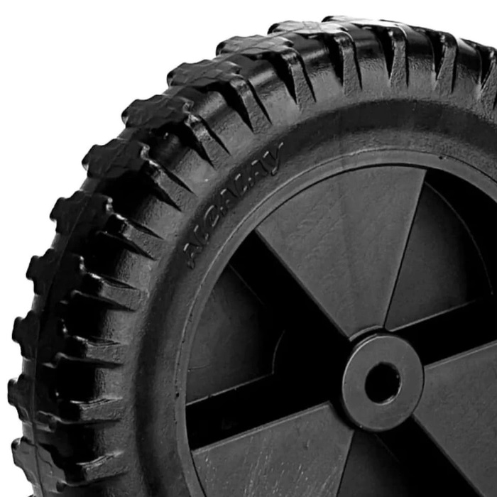 PNEU RODA MACIA PU RD012 175X35MM MACIO E LEVE PARA 50KG - Foto 2