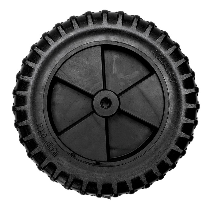 PNEU RODA MACIA PU RD012 175X35MM MACIO E LEVE PARA 50KG - Foto 3