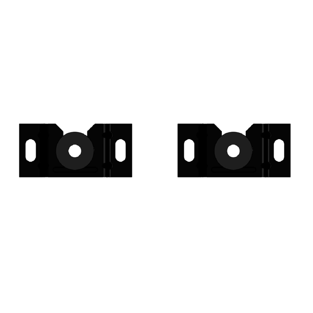 SUPORTE UNIVERSAL FIXO TV  10' A 90' BRU951 (25CM-228CM) - Foto 1
