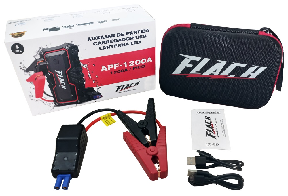 AUXILIAR DE PARTIDA PORTTIL 12V 1200A PICO - Foto 1