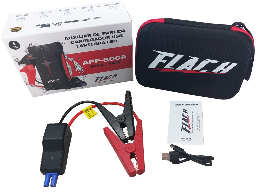 AUXILIAR DE PARTIDA PORTTIL 12V 800A PICO - Foto 1