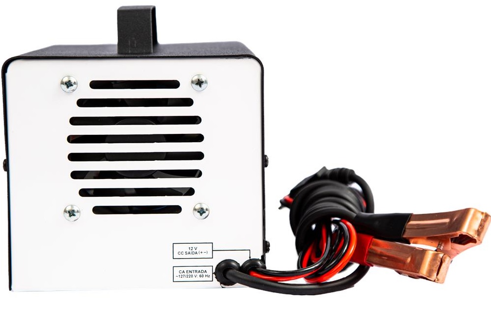 CARREGADOR BATERIA DIGITAL 15A 12V F15 COM AUXILIAR DE  PARTIDA - Foto 1