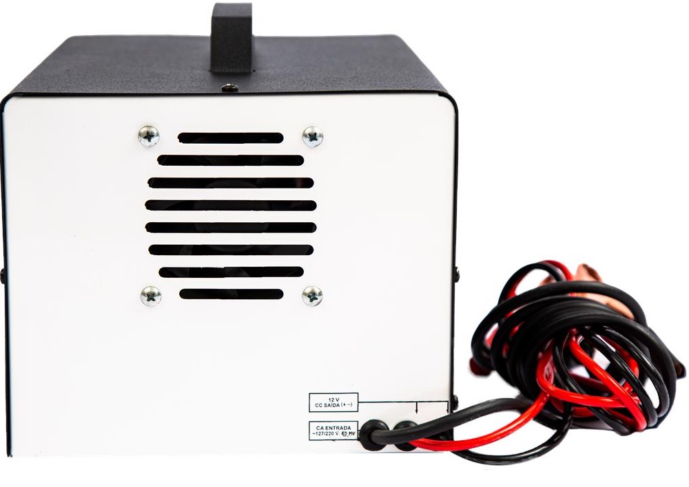 CARREGADOR BATERIA DIGITAL 80A 12V F80 COM AUXILIAR DE  PARTIDA - Foto 1