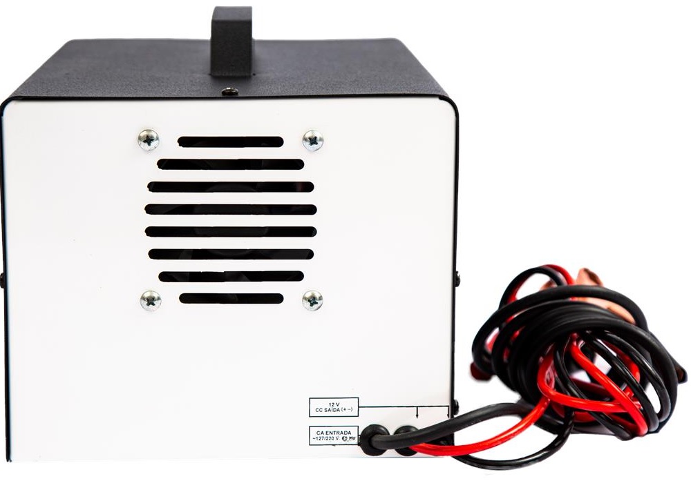 CARREGADOR BATERIA DIGITAL 50A 12V F50 COM AUXILIAR DE  PARTIDA - Foto 1