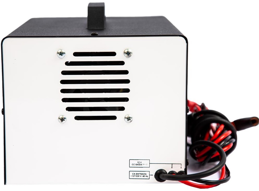 CARREGADOR BATERIA DIGITAL 60A 12/24V F150 COM AUXILIAR DE  PARTIDA - Foto 1