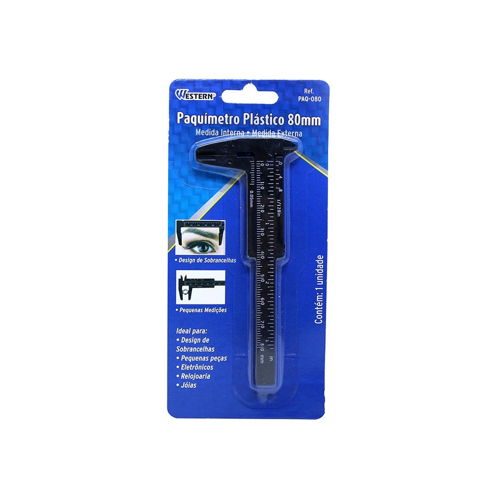 PAQU�METRO PL�STICO 80MM - Foto 1