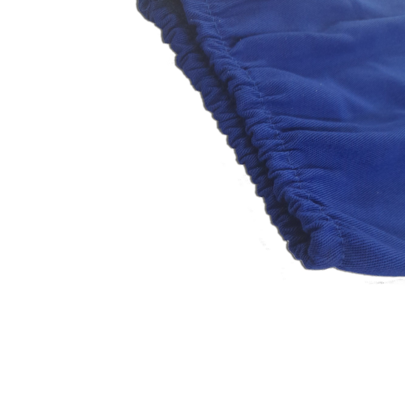 MANGUITO EM BRIM AZUL ROYAL - Foto 2