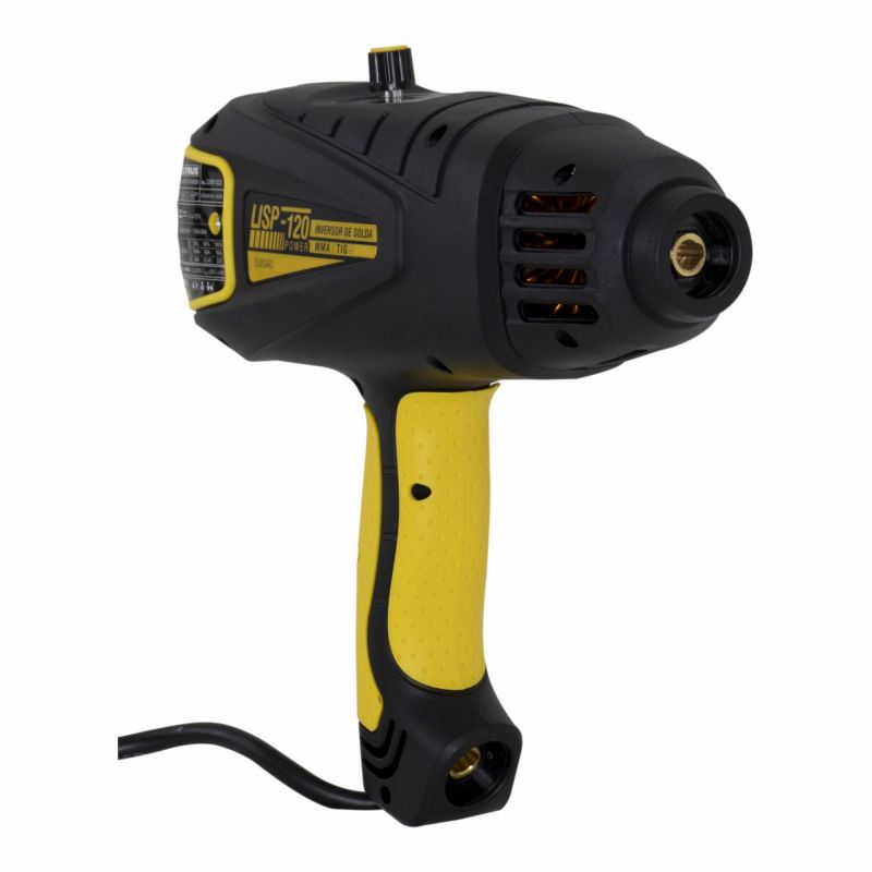 INVERSOR DE SOLDA LISP-120 MMA 120A 220V - Foto 5