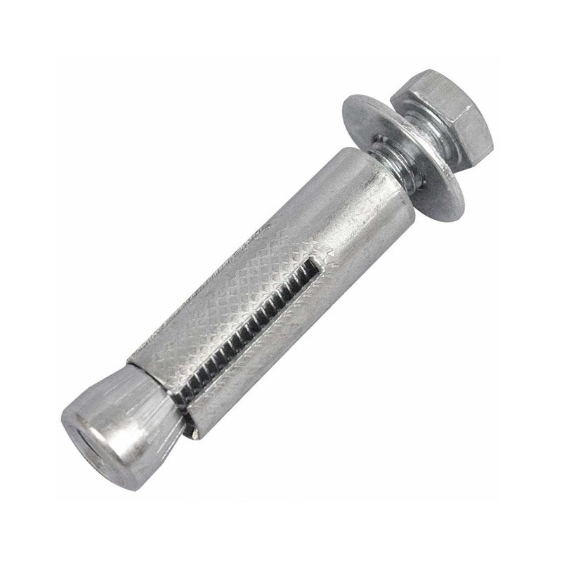 CHUMBADOR CBA JAQUETA E CONE COM PARAFUSO 1/4X2 INOX - Foto 1
