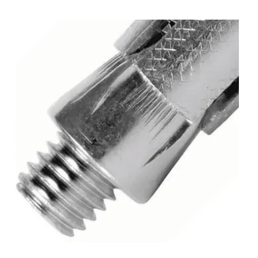 CHUMBADOR CBA JAQUETA E CONE COM PARAFUSO 1/4X2 INOX - Foto 3