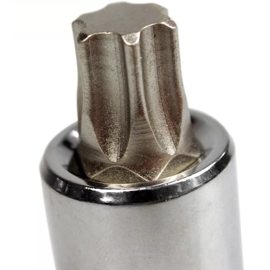 SOQUETE BIT TORX 1/2X50 T20 - Foto 1