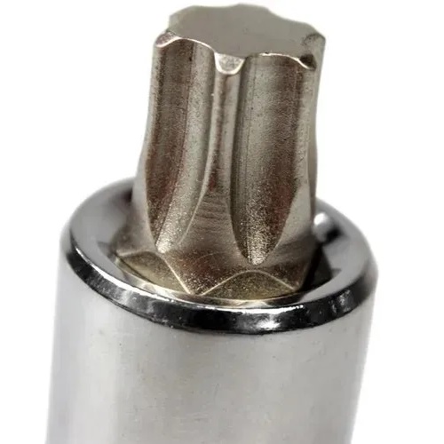 SOQUETE BIT TORX 1/2X50 T27 - Foto 1