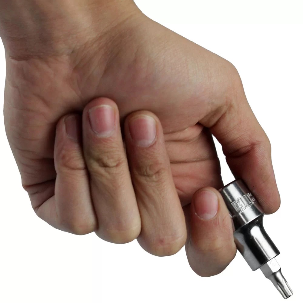 SOQUETE BIT TORX 1/2X50 T30 - Foto 1