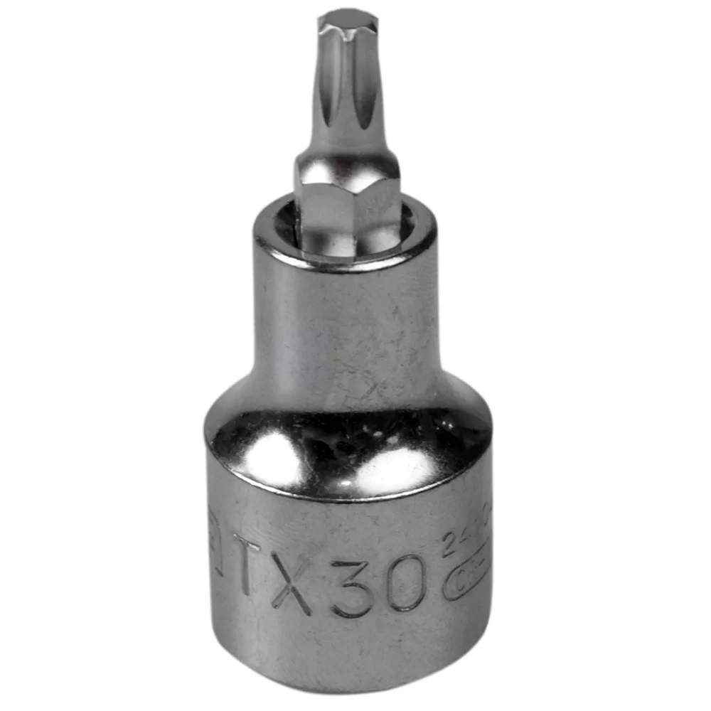 SOQUETE BIT TORX 1/2X50 T30 - Foto 2