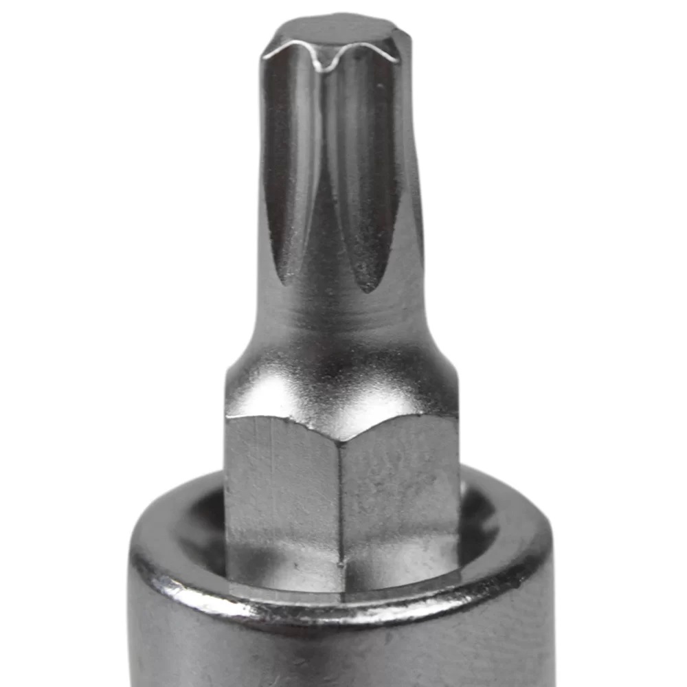 SOQUETE BIT TORX 1/2X50 T30 - Foto 3