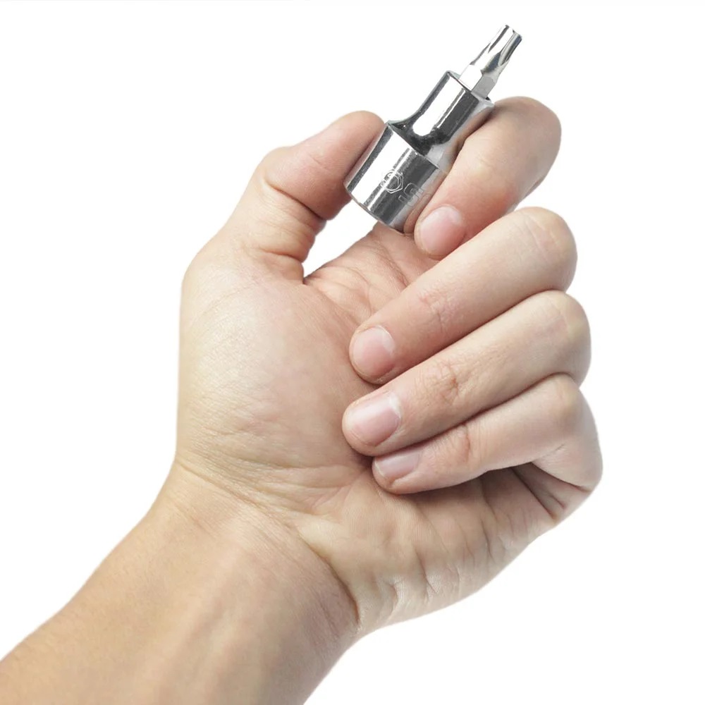 SOQUETE BIT TORX 1/2X50 T40 - Foto 2