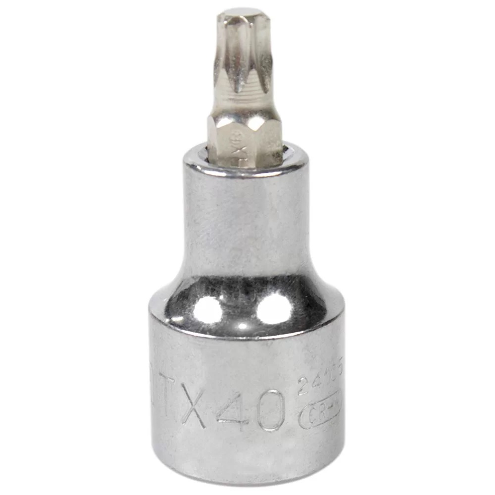 SOQUETE BIT TORX 1/2X50 T40 - Foto 3