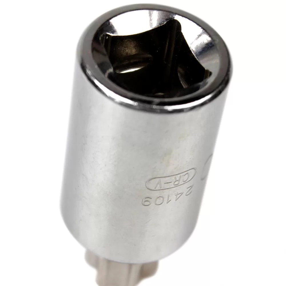 SOQUETE BIT TORX 1/2X50 T60 - Foto 1