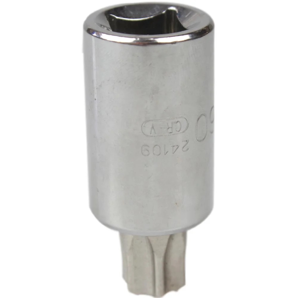 SOQUETE BIT TORX 1/2X50 T60 - Foto 2