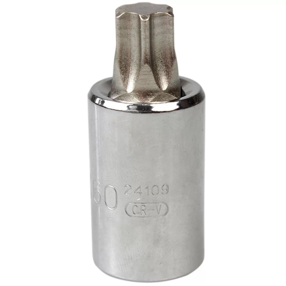 SOQUETE BIT TORX 1/2X50 T60 - Foto 3