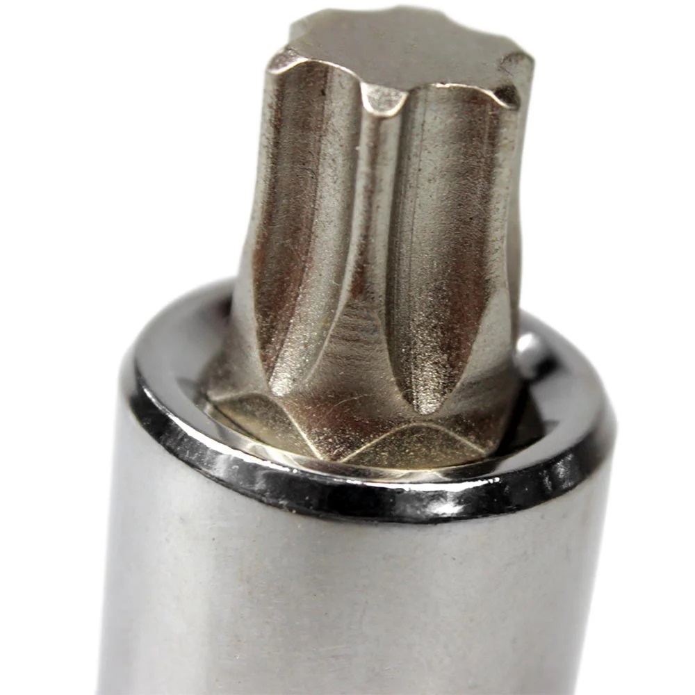 SOQUETE BIT TORX 1/2X50 T60 - Foto 4