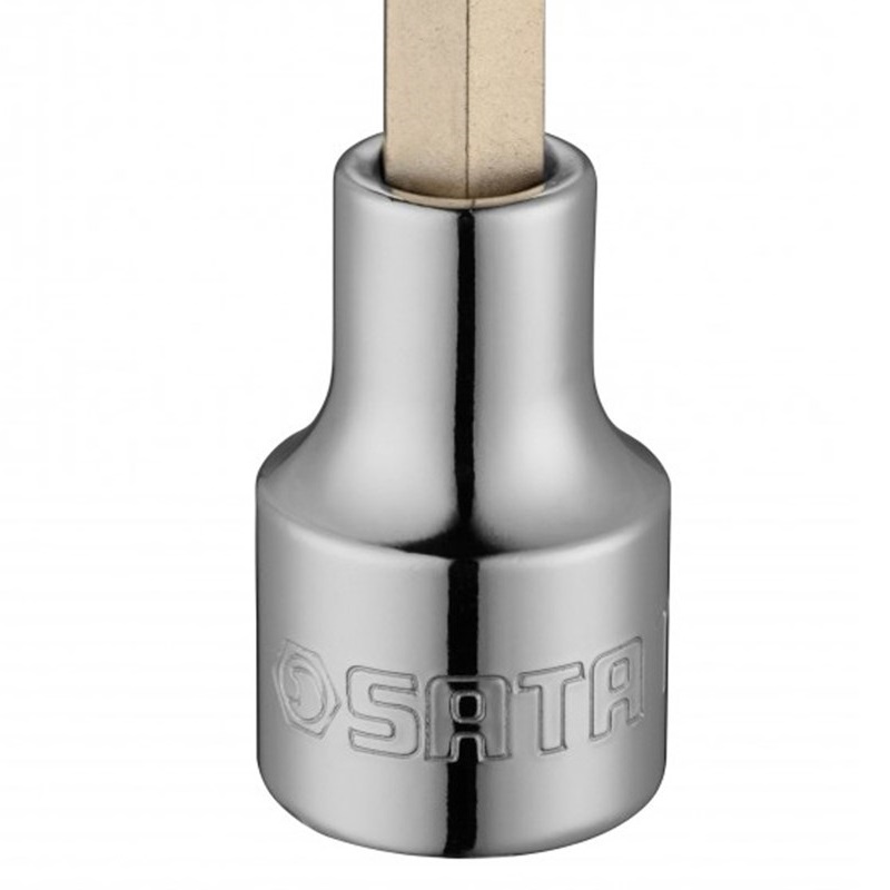 SOQUETE BIT TORX LONGO 1/2X100 T40 - Foto 1