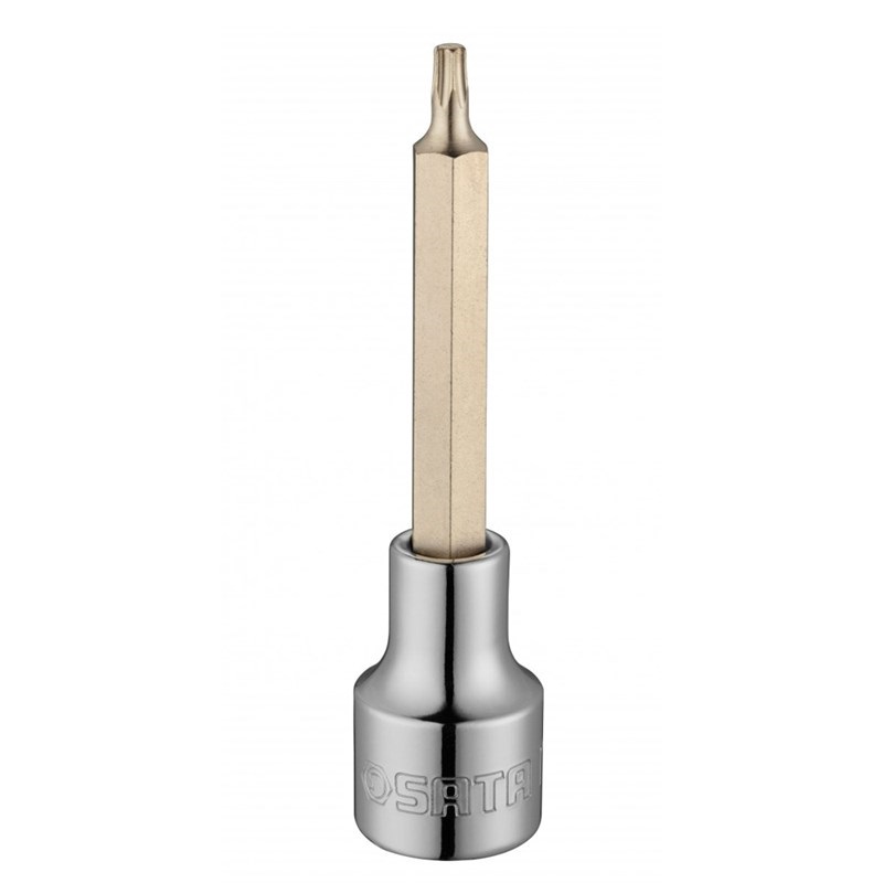 SOQUETE BIT TORX LONGO 1/2X100 T40 - Foto 3